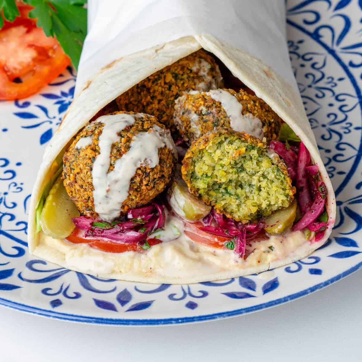 Falafel Wrap