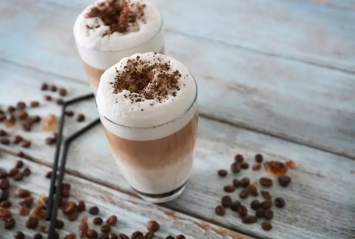 Aromalı Latte Macchiato